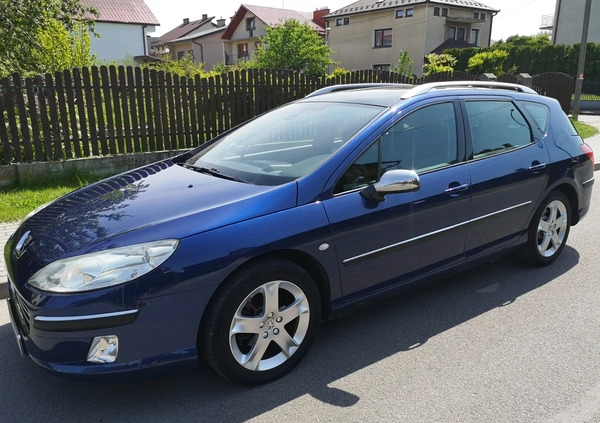 Peugeot 407 cena 14600 przebieg: 243000, rok produkcji 2005 z Mielec małe 92